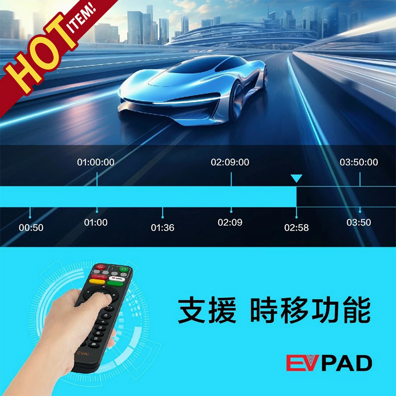 易播EVPAD11S電視盒 - 易播2025新款 - 高性價比&全球通用版