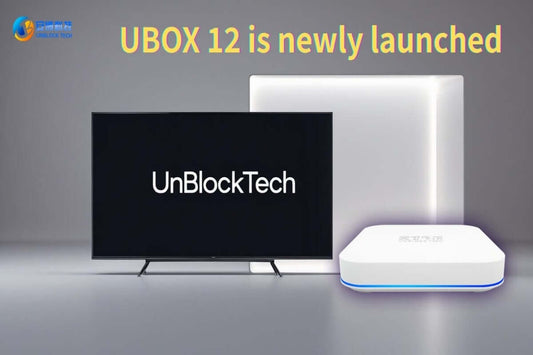 Step-by-step guide to set up UBOX 12 Android TV box