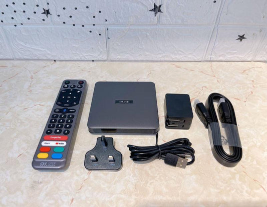 最新小雲盒子9P機皇電視盒 4G+64G新品語音版 -讓你的家庭娛樂體驗升級 - TVBOX全球電視盒
