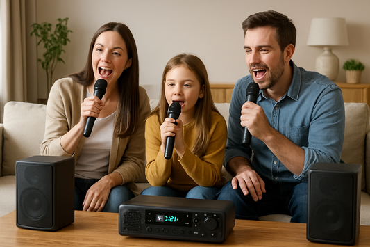Best Home Karaoke Systems for Family Entertainment in 2025