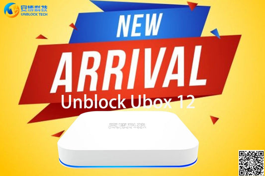 安博第12代 UBOX 12 預售開跑！全新升級，震撼來襲！