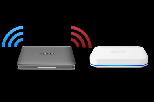小雲電視盒VS安博電視盒 - TVBOX全球電視盒