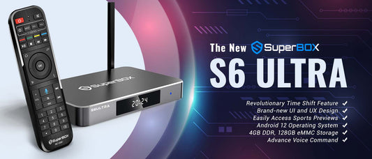 SuperBox S6 Ultra：重新定义家庭娛樂的終極電視盒子