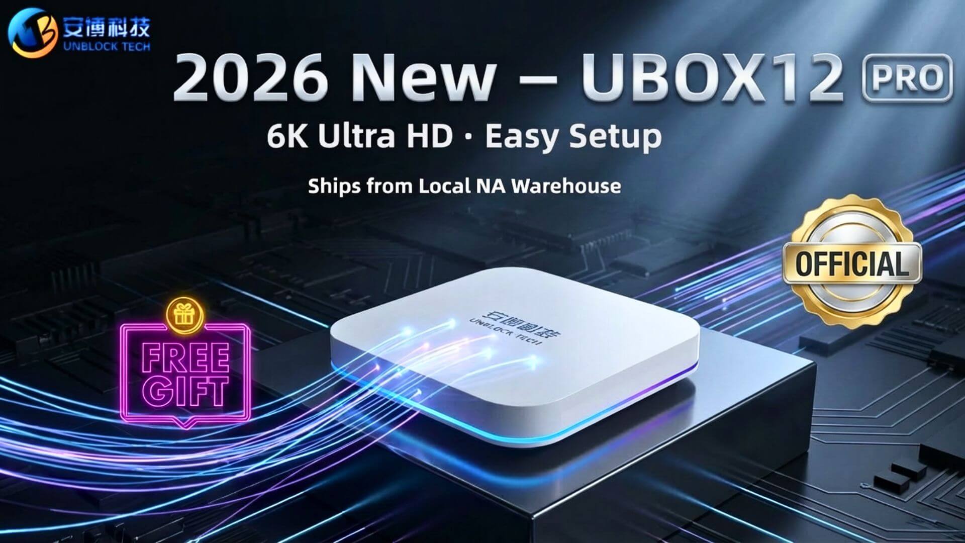 UnBlock Tech TV Box