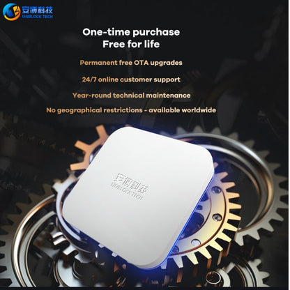 UBOX12 PRO one-time purchase hardware for home entertainment