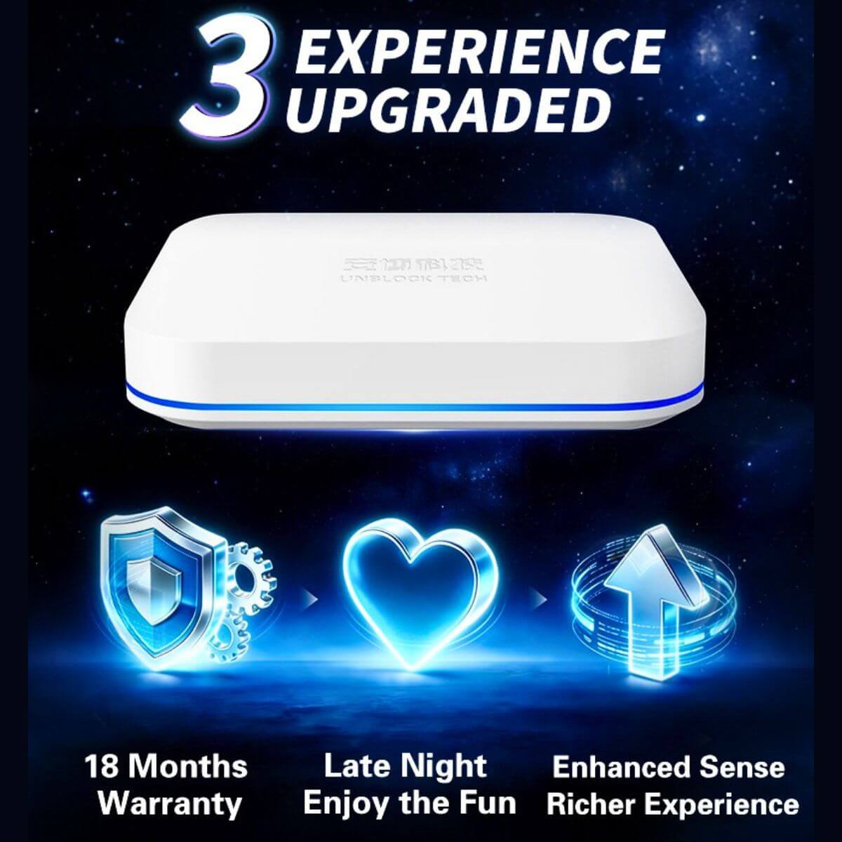 UBOX12 PRO 6K Android TV box feature overview