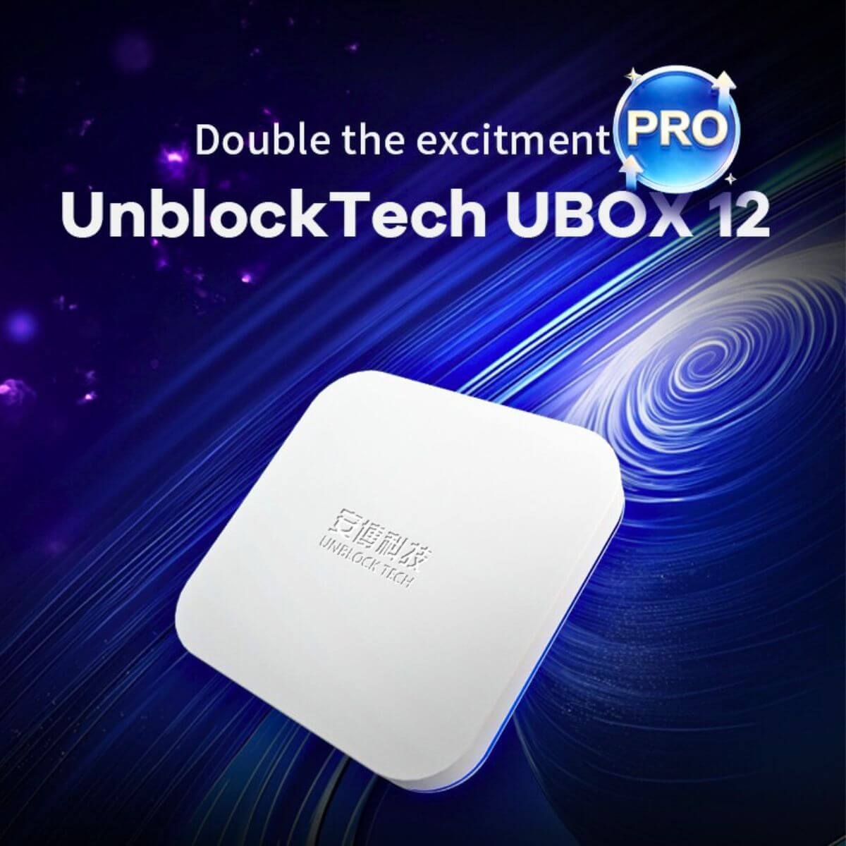 UnBlockTech UBOX12 PRO with 6K output and AI voice remote