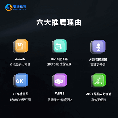 UBOX11 UNBLOCKTECH TV Box | No Monthly Fee | Global Channels | 100% Genuine Official Product - TVBOX全球電視盒