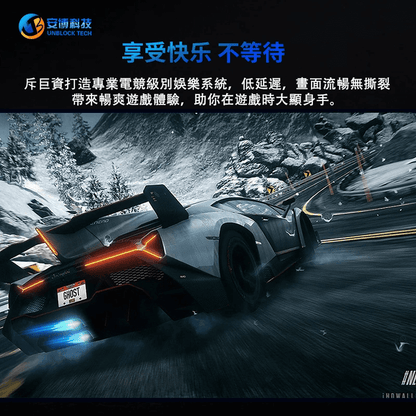 UBOX11 UNBLOCKTECH TV Box | No Monthly Fee | Global Channels | 100% Genuine Official Product - TVBOX全球電視盒