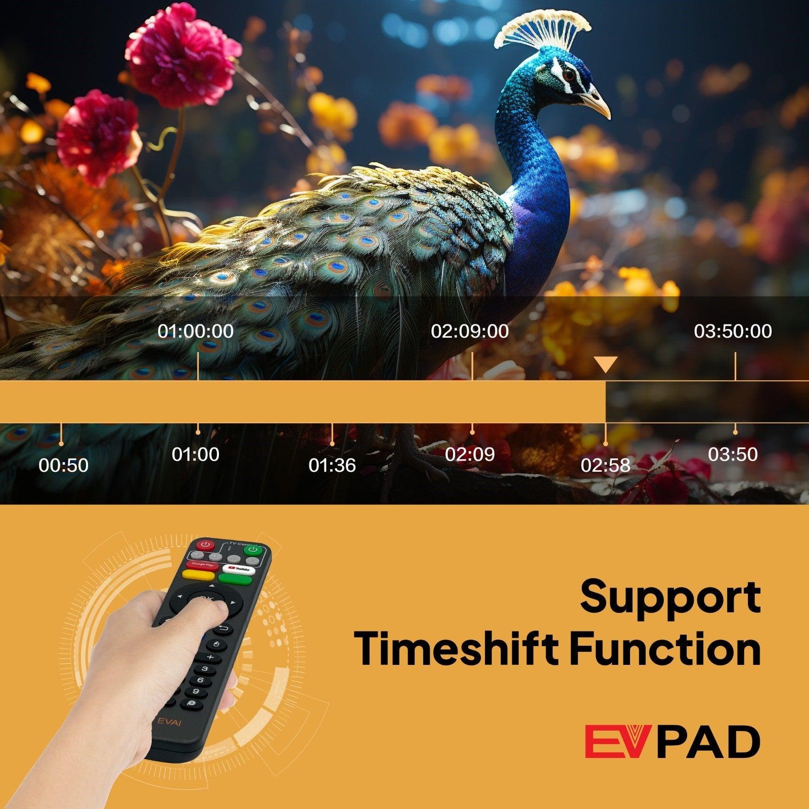 易播EVPAD11P-2025新款-準備升級到最新的EVPAD電視盒 - TVBOX全球電視盒