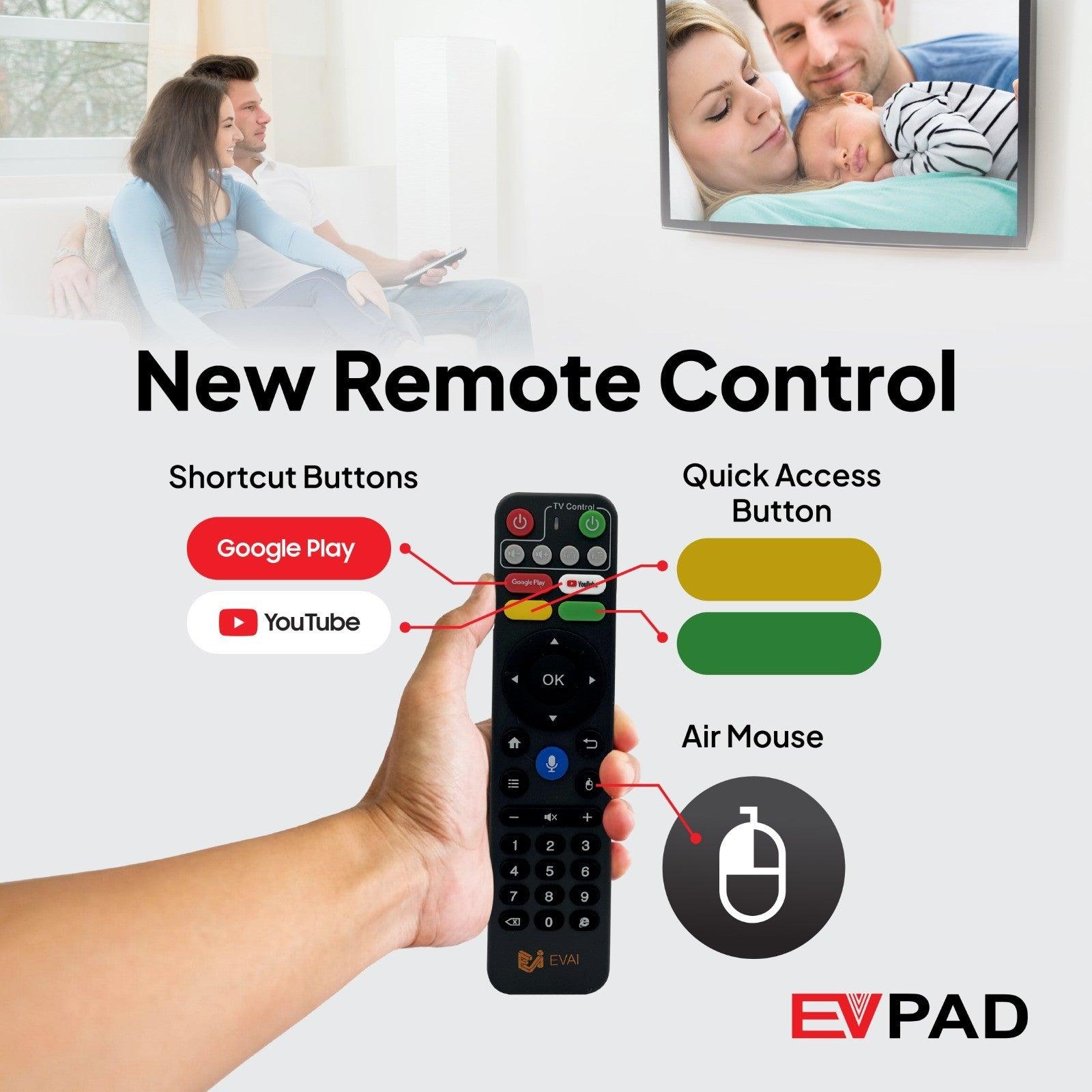 易播EVPAD11P-2025新款-準備升級到最新的EVPAD電視盒 - TVBOX全球電視盒