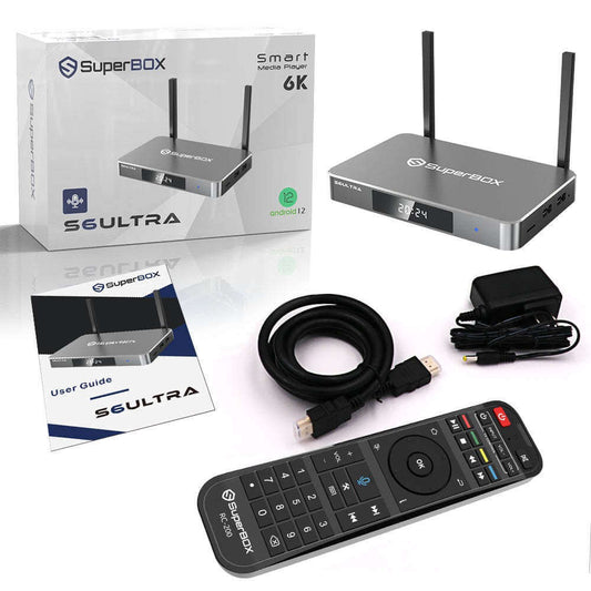 2025 New SuperBox S6 Ultra TV Box - Continuous Evolution