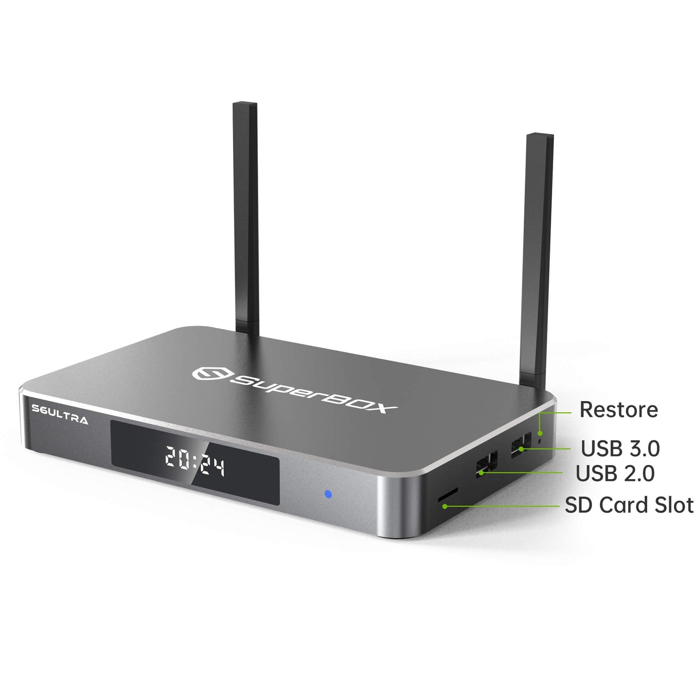 2025 New SuperBox S6 Ultra TV Box - Continuous Evolution