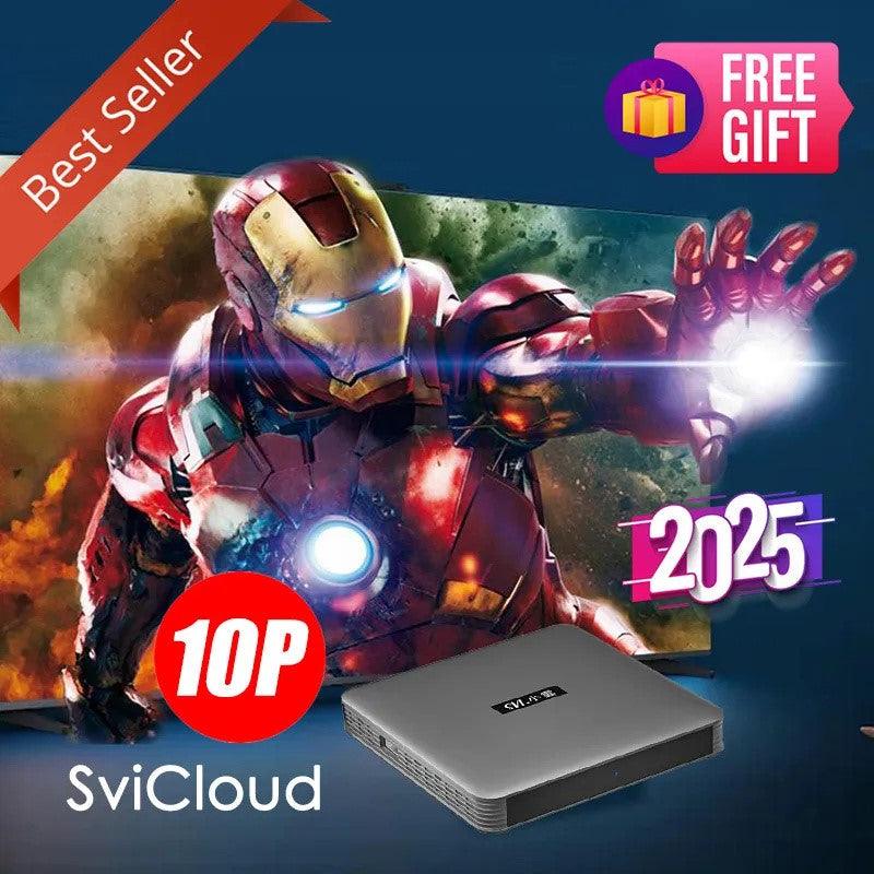小雲10P電視盒 | 面向全球娛樂的終極智慧電視盒 | 小雲2025新品隆重上市 - TVBOX全球電視盒