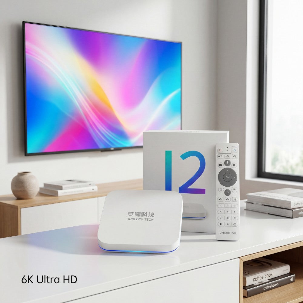 UnblockTech UBOX12 Pro 6K Ultra HD feature image