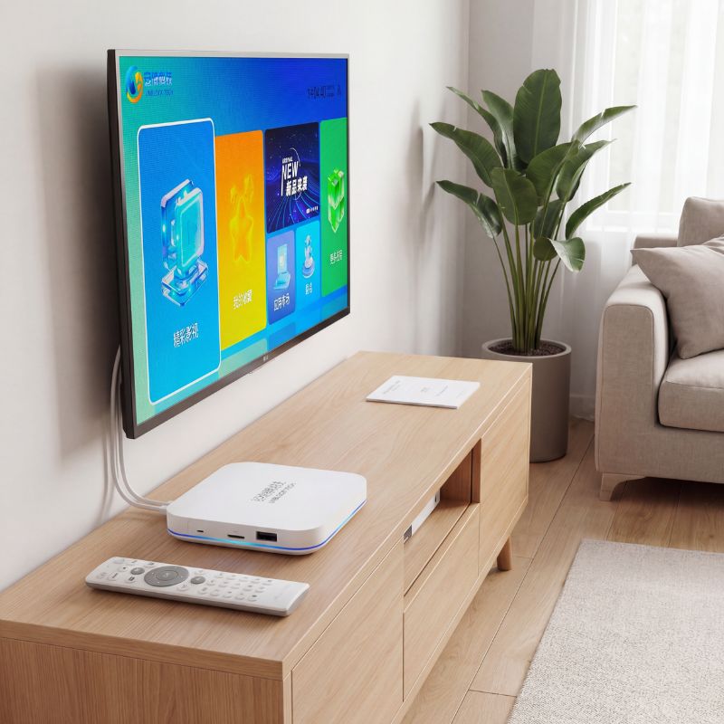UBOX12 Pro easy setup for family home entertainment