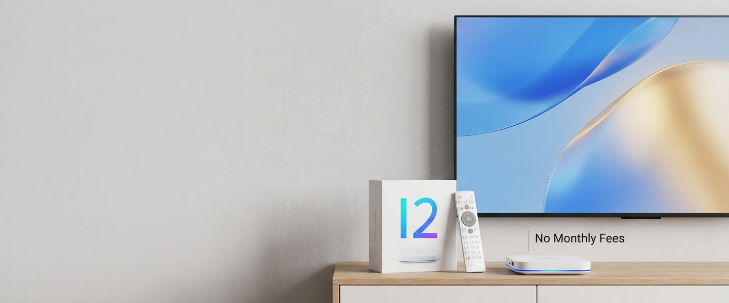 UnBlock Tech TV Box