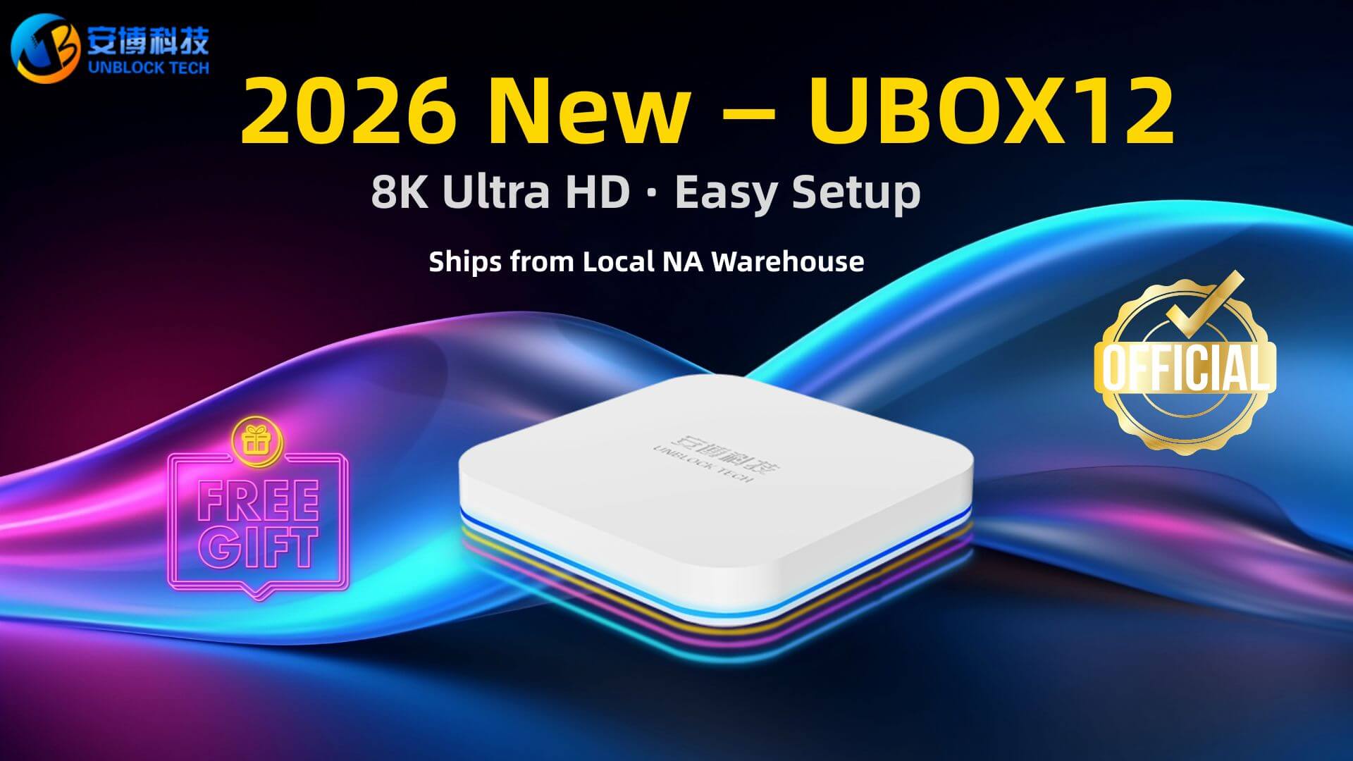 UnBlock Tech TV Box